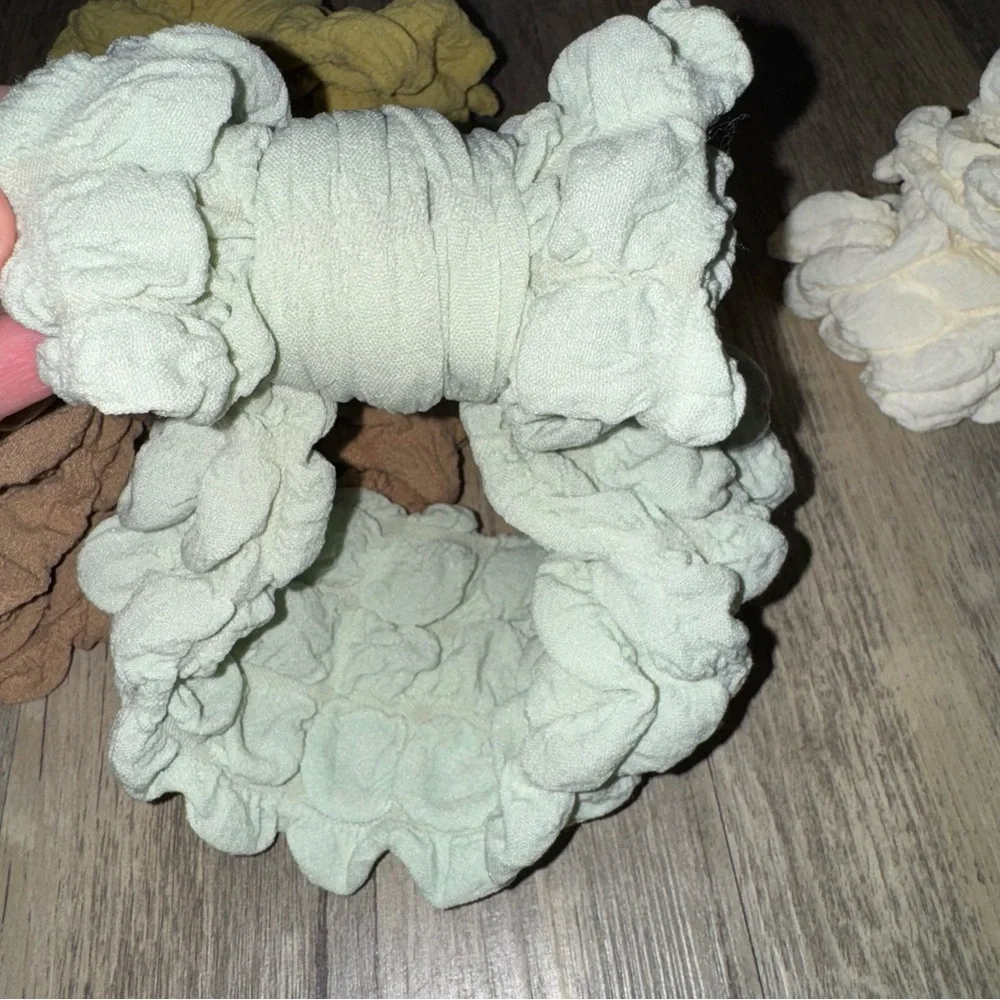 5 Large Bow Headband Lot
